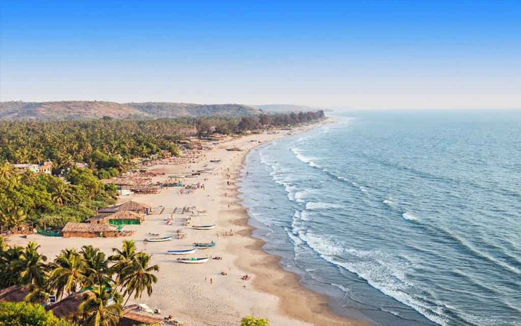 Top 5 beaches in Goa