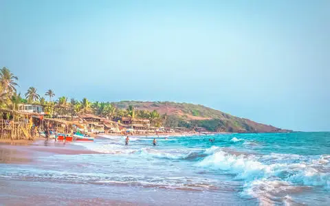 Top 5 beaches in Goa