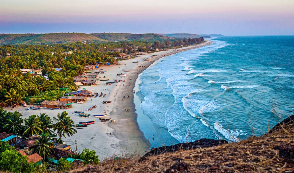 Top 5 beaches in Goa