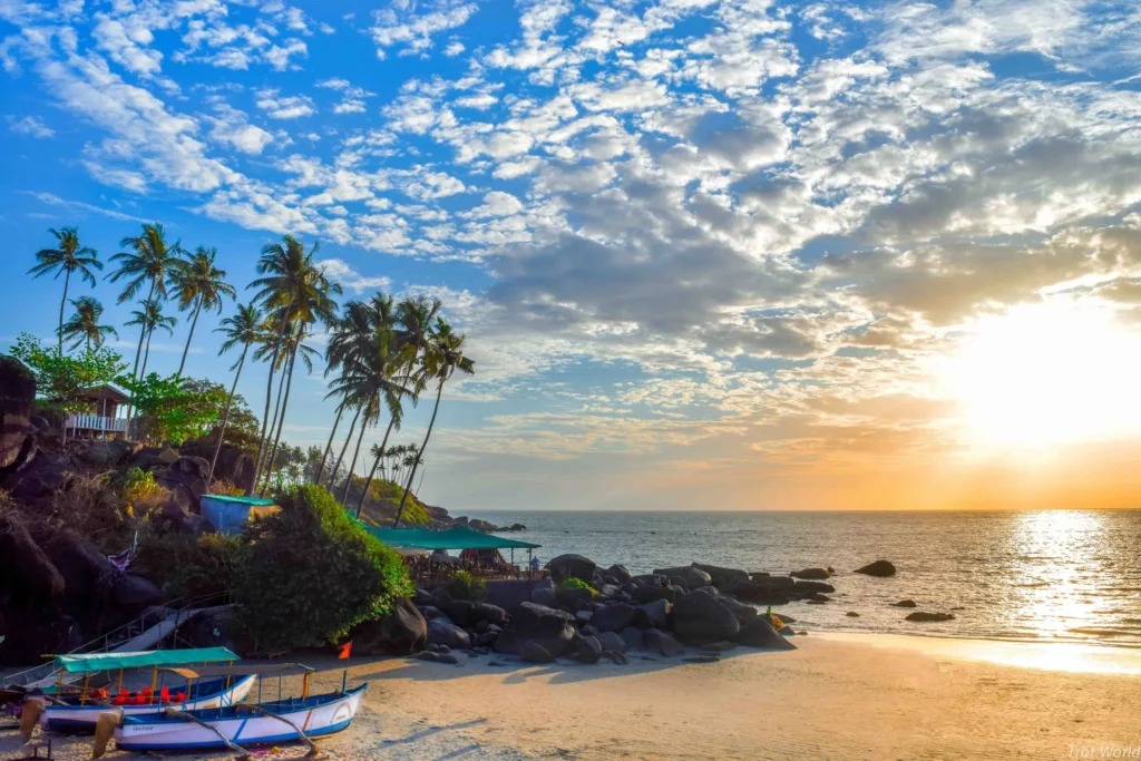 Top 5 beaches in Goa