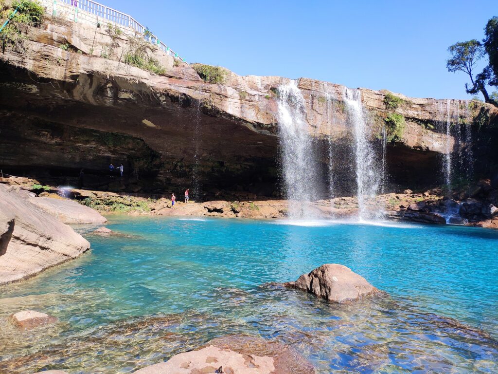 Krang Shuri Hot Pools, Jaintia Hills, Meghalaya