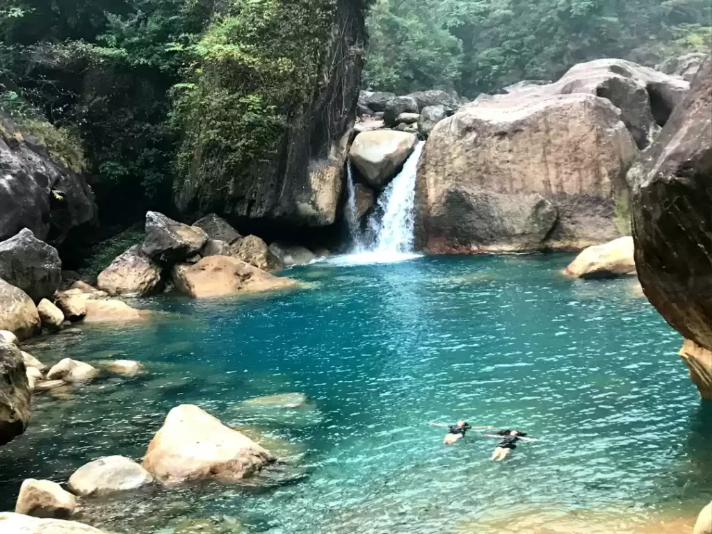 Krang Shuri Hot Pools, Jaintia Hills, Meghalaya