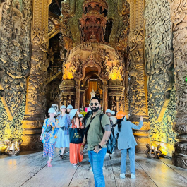 Sanctuary of truth - Pattaya